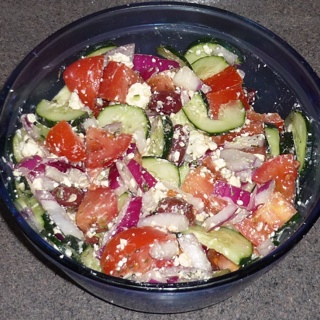 Simple Greek Salad